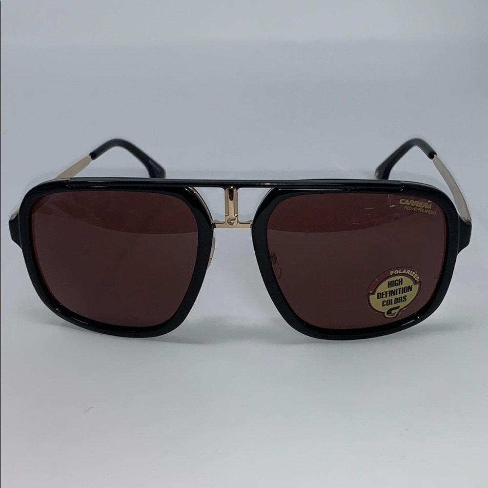Carrera Red HD Polarized Mens Sunglasses